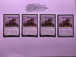 Knight of the White Orchid X4 Magic Origins Regular Non Foil Mtg - Image 1