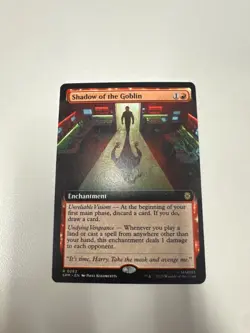 MTG Shadow of the Goblin (Extended Art) (262) | NM | Spider-Man {SPM} - Image 1