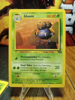 1999 Pokemon Jungle Gloom #37 VLP - Image 1