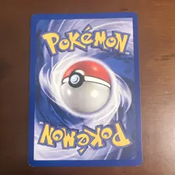 Pokemon TCG Misty's Wrath 114/132 Gym Heroes Regular - Image 2