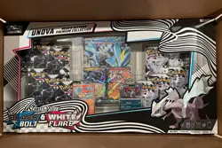 New Pokemon TCG: Unova Heavy Hitters Premium Collection 2-pack (FAST SHIPPING) - Image 1