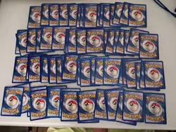Vintage Pokemon Trainer Cards lot of 81 Mostly NM/LP - Image 2
