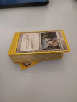 Vintage Pokemon Trainer Cards lot of 81 Mostly NM/LP - Image 4