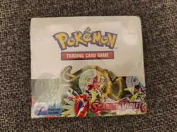🇬🇧🚚📦Pokemon TCG Scarlet & Violet Base Set Booster Box - Case Sealed💎 - Image 1