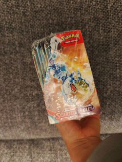 🇬🇧🚚📦Pokemon TCG Scarlet & Violet Base Set Booster Box - Case Sealed💎 - Image 4