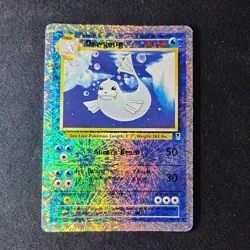 Pokemon TCG Dewgong Legendary Collection 40/110 Reverse Holo NM - Image 1
