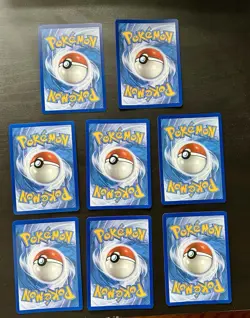 Cracked Ice Holo Energy Set of 8 - Terapagos EX Premium Collection - Pokemon - Image 2