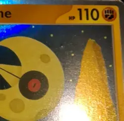 Lunatone MEP-004 Prerelease Stamped Promo Pokemon TCG Mega Evolution NM - Image 3
