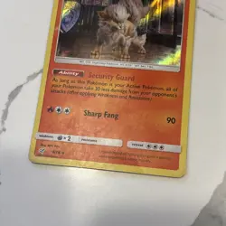 Arcanine 6/18 - Holo Rare - Detective Pikachu - LP - Pokemon TCG - Image 2
