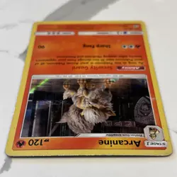 Arcanine 6/18 - Holo Rare - Detective Pikachu - LP - Pokemon TCG - Image 4