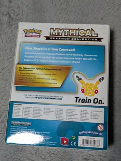 Pokemon TCG Jirachi Mythical Pin Collection Generations Sealed, 20th Anniversary - Image 2