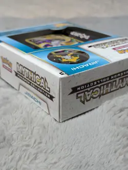 Pokemon TCG Jirachi Mythical Pin Collection Generations Sealed, 20th Anniversary - Image 4