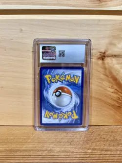 Pokemon TCG Vaporeon ex 023/131 (2025) Prismatic Evolutions Holo CGC 10 - Image 2