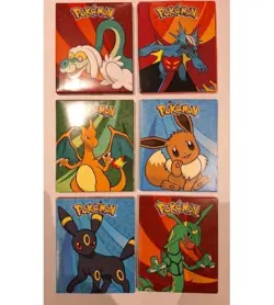 Pokemon 2025 McDonalds Booster Packs Toys Sealed x 6 - Image 1