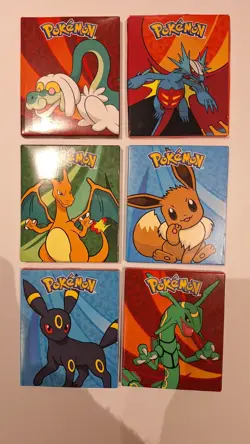 Pokemon 2025 McDonalds Booster Packs Toys Sealed x 6 - Image 2