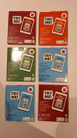 Pokemon 2025 McDonalds Booster Packs Toys Sealed x 6 - Image 3