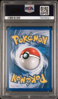 2007 POKEMON EX POWER KEEPERS #1 AGGRON-HOLO PSA 7 NM - Image 2