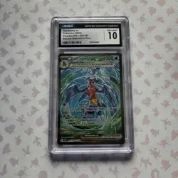Pokemon TCG 2023 SV Paradox Rift Garchomp ex 245/182 Holo SIR CGC 10 Gem Mint - Image 1