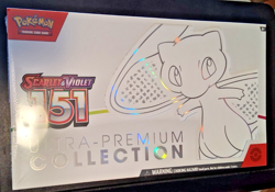 Pokemon - Scarlet & Violet 151 Ultra Premium Collection UPC Factory Sealed NEW - Image 1