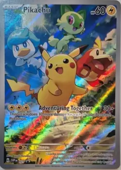Pokemon TCG Pikachu Svp Black Star ProMos Technologies Svp027 Holo Promo - Image 1