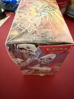 Pokemon TCG Scarlet & Violet Surging Sparks Booster Display Box 36 Packs Sealed - Image 3