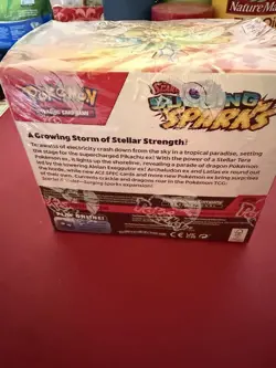 Pokemon TCG Scarlet & Violet Surging Sparks Booster Display Box 36 Packs Sealed - Image 5