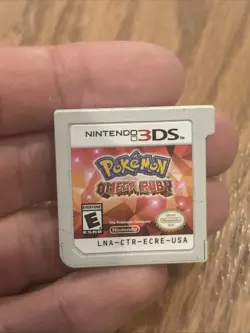 Pokemon Omega Ruby (3DS, 2019) - Cartridge Only - TESTED! - Image 1