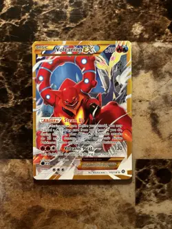 Volcanion EX 115/114 Steam Siege Pokemon TCG Secret Rare Excellent Condition - Image 2