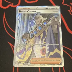 Pokemon Boss's Orders 248/193 Paldea Evolved Full Art NM - Image 1
