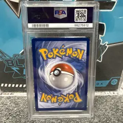 Special Delivery Charizard Holo SWSH075 Pokemon Center United Kingdom PSA 8 - Image 2