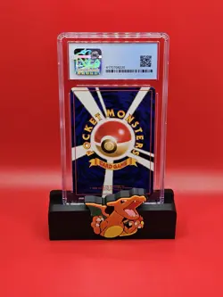 🔥Cyndaquil Pokemon JPN (1999) Neo Premium File - 155. CGC PRISTINE 10🔥 - Image 2