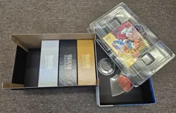 Pokemon Dragon Majesty Super-Premium Collection EMPTY BOXES w/Playmat & Guide - Image 3