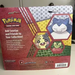 Pokemon 2-Pack Blister Snorlax Morpeko Applin Promo FUSION STRIKE CHILLING REIGN - Image 3