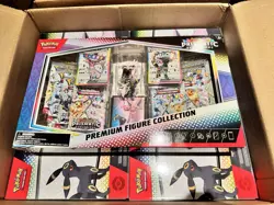 Pokemon Prismatic Evolutions Premium Figure Collection Confirmed Lot Of 5 - Image 1