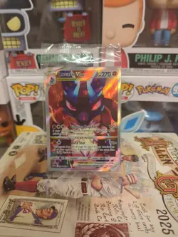 Pokemon TCG Lucario VSTAR SWSH291 Crown Zenith Promo Factory Sealed, Near Mint - Image 1