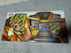 Sealed Shining Legends Raichu GX Special Collection Box - Pokemon TCG - Image 1