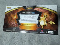 Sealed Shining Legends Raichu GX Special Collection Box - Pokemon TCG - Image 2