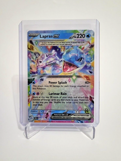 Pokemon TCG Lapras ex - 032/142 - SV07: Stellar Crown SV07 - Double Rare - NM - Image 2