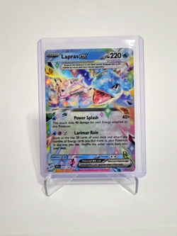 Pokemon TCG Lapras ex - 032/142 - SV07: Stellar Crown SV07 - Double Rare - NM - Image 4