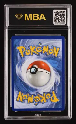 2025 Pokemon Scarlet & Violet White Flare Sawsbuck Reverse Holo #7 MBA 9 - Image 2