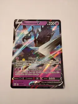 Necrozma V - 063/163 - NM/M - Ultra Rare - Battle Styles - Pokemon TCG - Image 1