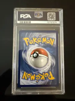 2021 POKEMON SWSH PROMO CELEBRATIONS ETB #144 GRENINJA-GOLD STAR PSA 8 - Image 2