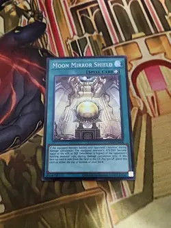 Moon Mirror Shield - OP29-EN008 - Super Rare - NM Yugioh - Image 1