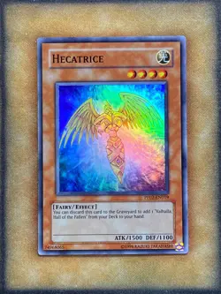 Yugioh Hecatrice PP02-EN019 Super Rare NM - Image 1