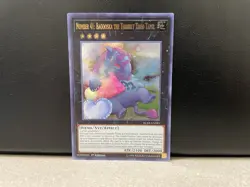 Yugioh Number 41: Bagooska The Terribly Tired Tapir BLRR-EN085 Ultra Rare 1st NM - Image 1