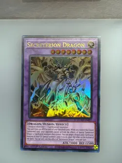 Secreterion Dragon DUAD-EN037 Ultra Rare Yu-Gi-Oh NM 1st Edition - Image 1