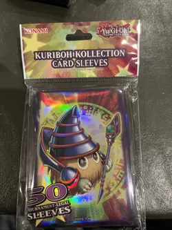 Konami Yu-Gi-Oh! Deck Protector Sleeves - KURIBOH KOLLECTION (50 Sleeves) - Image 1