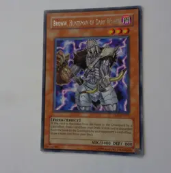 Broww, Huntsman Of Dark World EEN-EN021 (Rare, Unlimited, Lightly Played / LP) - Image 1