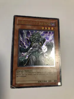 2x YugiOh Brron, Mad King of Dark World - EEN-EN022 - Ultimate Rare -played - Image 4