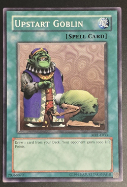 Upstart Goblin Yu-Gi-Oh! MRL-E033 Common - Image 1